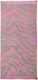 Greenwich Polo Club Beach Towel Cotton Pink 180x90cm.