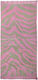 Greenwich Polo Club Strandtuch Baumwolle Rosa 180x90cm.