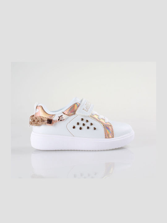 Lelli Kelly Παιδικά Sneakers LKAA3910 Λευκό-Ροζ...