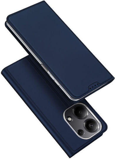 Dux Ducis Skin Pro Book Piele / Piele artificială / Silicon Albastru (Redmi Note 13 Pro 4G / Poco M6 Pro 4G )
