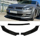 Spoiler Auto Vorderseite Kompatibel mit Volkswagen Golf 12-17