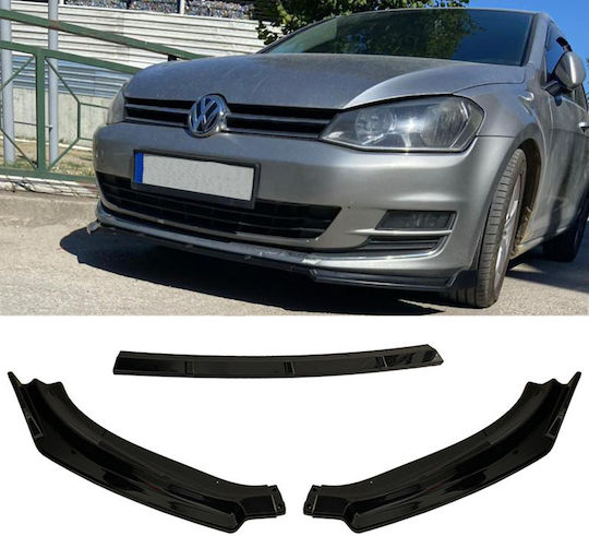 Spoiler Auto Vorderseite Kompatibel mit Volkswagen Golf 12-17