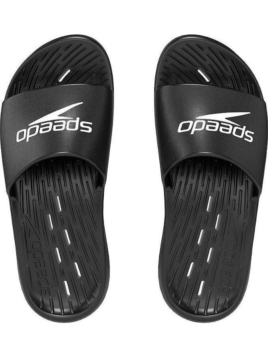 Speedo Slides Black