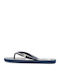 Java Art Men's Flip Flops Blue