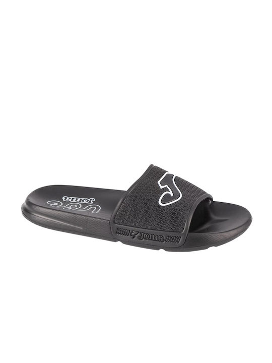 Joma Herren-Flip-Flops Schwarz