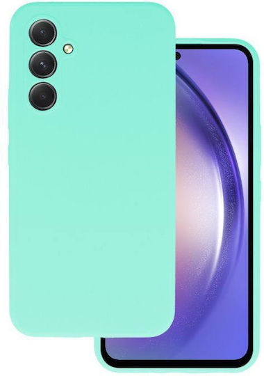 SiiPro Задна корица Силикон Тюркоазен (Samsung A55)
