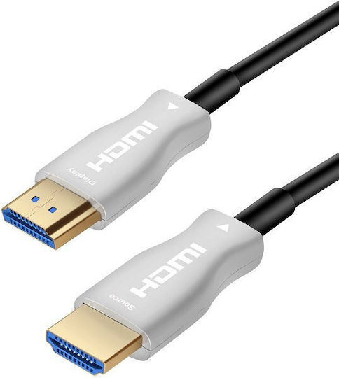 PremiumCord HDMI 2.0 Premium High Speed 4K 60Hz HDR Cable HDMI Male - HDMI Male 25m Black