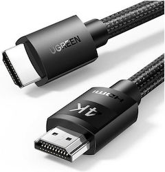 Ugreen Cablu HDMI de sex masculin - HDMI de sex masculin 30m Negru