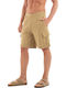 Ovin Men's Shorts Cargo Dark Beige