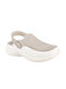 Yfantidis Leather Anatomic Clogs White