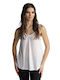 Devergo Damen Bluse White