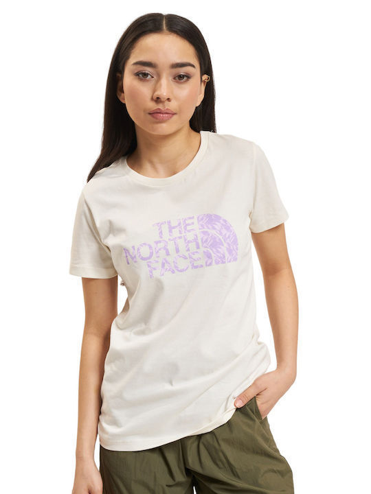 The North Face Easy Damen T-Shirt Beige