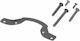Shad Tank Mount for Honda CB 1000 / CB 500X / CBF 1000 / CBR 1000 / CBR 600RR / Crosstourer 1200 / Hornet 600 / VFR / CB 650 / CB 500F / Rebel / Africa Twin CRF1100L / Monkey