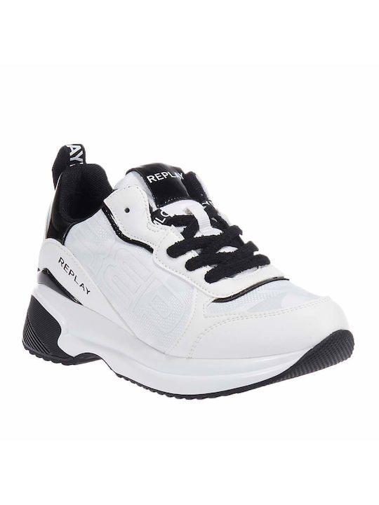 Replay Damen Sneakers Weiß