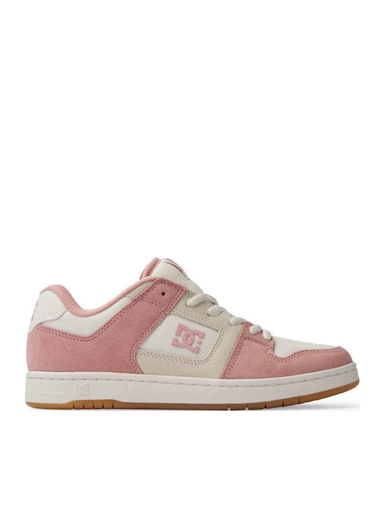 Manteca Γυναικεία Sneakers White / Pink