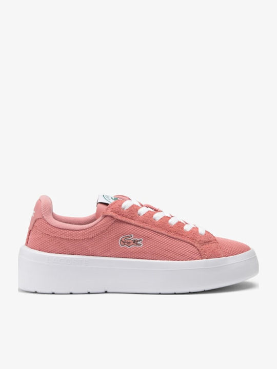Lacoste Carnaby Дамски Флатформи Маратонки Pink...