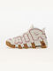 Nike Air More Uptempo Phantom Γυναικεία Sneakers Phantom / Gym Red-gum Light Brown-clear