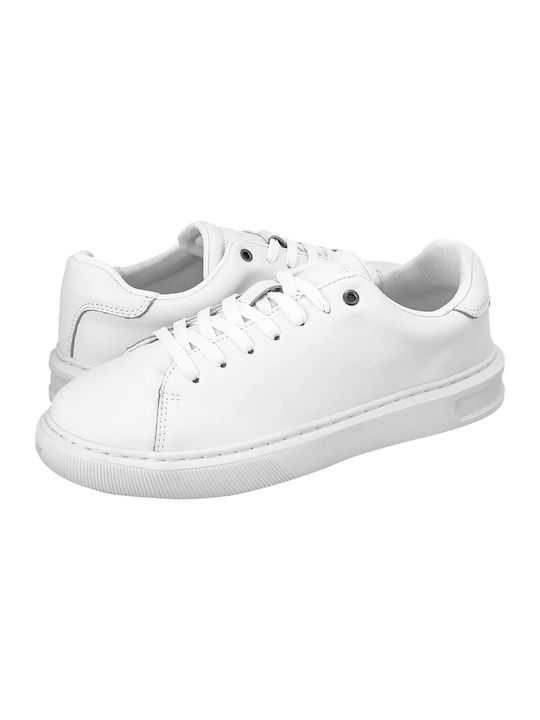 GK Uomo Sneakers White