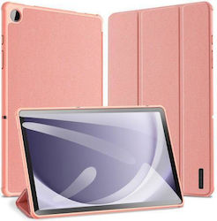 Dux Ducis Domo Klappdeckel Silikon Stoßfest Rosa Samsung Galaxy Tab A9 Plus 11.0 X210/ X215/ X216