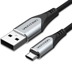 Vention Regulär USB 2.0 auf Micro-USB-Kabel Gray 1m 1Stück