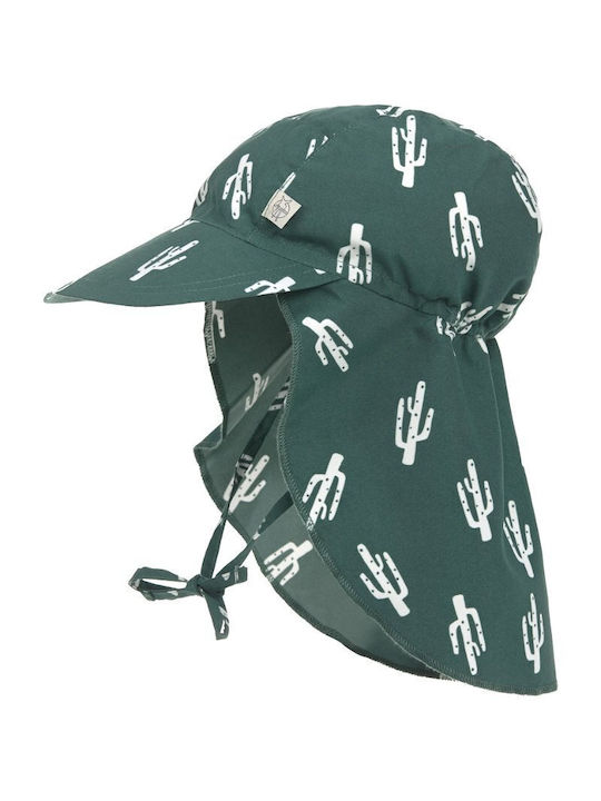 Laessig Παιδικό Καπέλο Υφασμάτινο Αντηλιακό Πράσινο