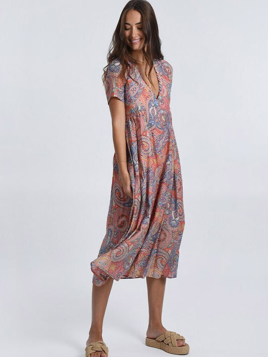 Molly Bracken Maxi Dress Pink