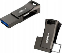 Dahua 64GB USB 3.2 Μαύρο