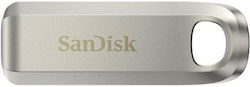 Sandisk Ultra Luxe 64GB USB 2.0 Сребрист Sandisk Ultra Luxe 64GB USB 2.0 Сребрист