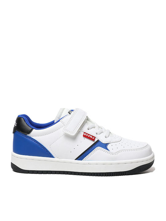 Levi's Kids Sneakers with Scratch White