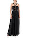 MY T Dress Maxi Kleid Black