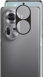 Techsuit Full Protecție Cameră Tempered Glass Black pentru Oppo Reno11 Techsuit Full Protecție Cameră Tempered Glass Black pentru Oppo Reno11