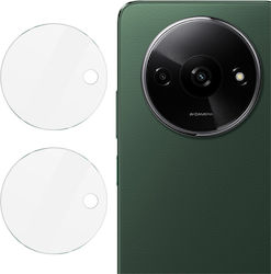 Imak Προστασία Κάμερας Tempered Glass για το Xiaomi Redmi A3 Imak Προστασία Κάμερας Tempered Glass για το Xiaomi Redmi A3