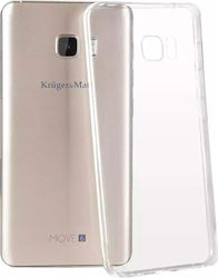 Kruger & Matz Back Cover Transparene (Realme 6 / 6s)
