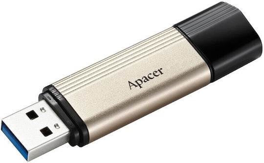Apacer 64GB USB 3.0 Stick Χρυσό