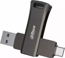 Dahua 32GB USB 2.0 Stick with connection USB-A & USB-C