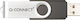 Q-Connect 32GB USB 2.0 Silver USB Stick