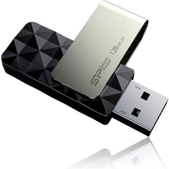 Silicon Power Blaze B30 USB 3.0 Stick 8GB Silver SP008GBUF3B30V1K