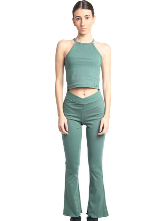 Paco & Co Damen Set 2432905 Blau Fichte