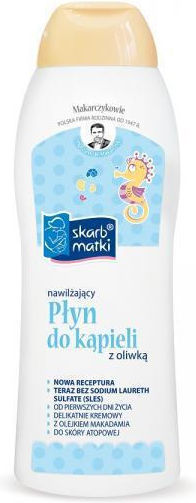 Skarb Matki Kids' Bubble Bath with Olive in Oil Form 400ml