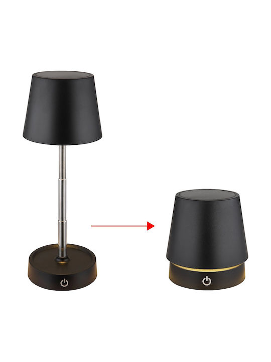 Globo Lighting Decorative Lamp Black