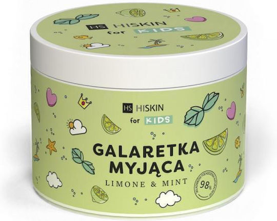 HiSkin Παιδικό Αφρόλουτρο με Μέντα σε Μορφή Gel 150ml
