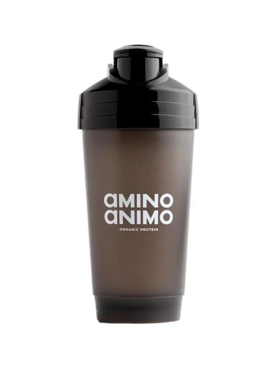 Amino Animo Shaker Πρωτεΐνης 700ml Πλαστικό Καφέ