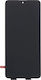 O ecran OLED Oled cu Mecanism Tactil pentru Xiaomi Redmi Note 13 Pro (Negru)
