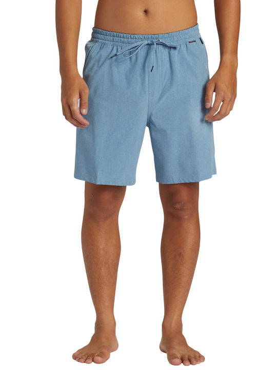 Quiksilver Taxer Heather Amphibian 18 Men's Swimwear Shorts Blue