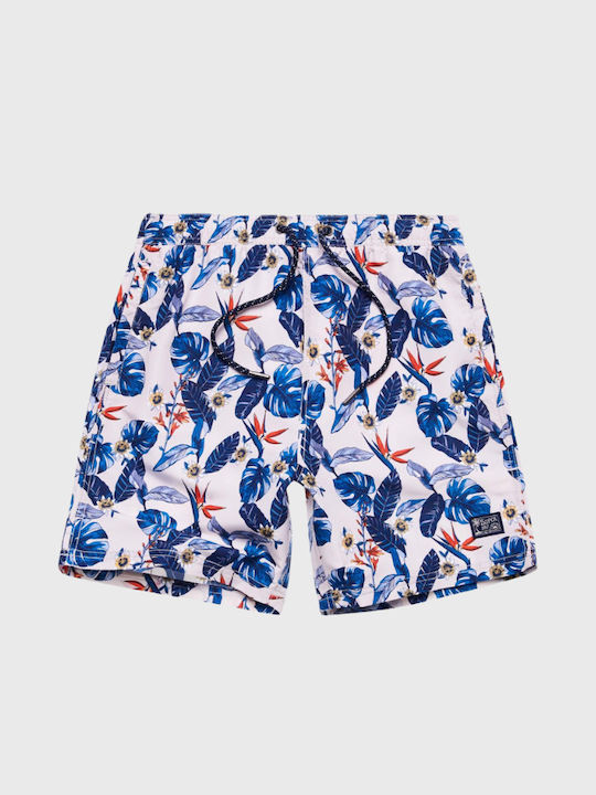 Superdry Vintage Hawaiian Swim Bărbați Înot Șor...