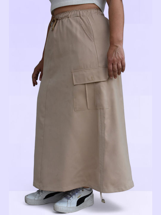 Women's Skirt Military Beige Raiden 887887