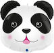 29" Panda Bärenkopf Ballon