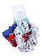 Cerda 101 Hundewelpen Dalmatians Disney Kinder Haargummis Mehrfarbig 3 Stück