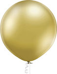 Latex Balloons 25 Gold Glossy 3 Pieces