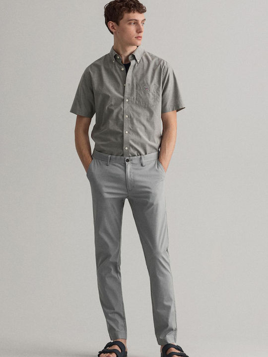 Gant Tech Prep Hallden Pantaloni Chino Elastic ...